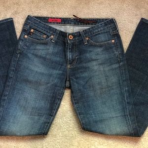 AG ADRIANO GOLDSCHMIED The Club Wide Leg Jeans